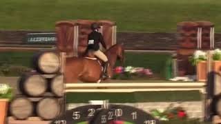 Virgo DC winning the $25,000 USHJA International Hunter Derby Saugerties 5