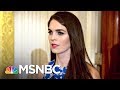 President Donald Trump Blasts FBI Raid On Michael Cohen | MSNBC