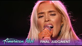 Laci Kaye Booth: This Country Girl WOWS The Judges In Hawaii! | American Idol 2019