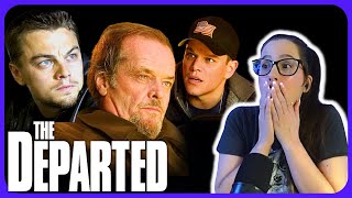 *THE DEPARTED* First Time Watching MOVIE REACTION