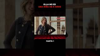 ADOPTARON A UNA MUJER DE 33 AÑOS PENSANDO QUE ERA UNA N1Ñ4 DE 9 #shorts #short #suspense