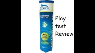 Slazenger Advanatge Hardcourt Tennis Ball review