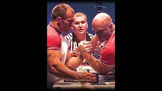 Prime Denis toying with Todd Hutchings 💪🥶 #deniscyplenkov #armwrestling #shortsvideo #motivation