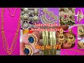 My New Gold Jewellery collection /Vlog No 173  /9/11/2024