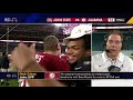 Nick Saban after winning his record-breaking seventh national championship  SC with SVP