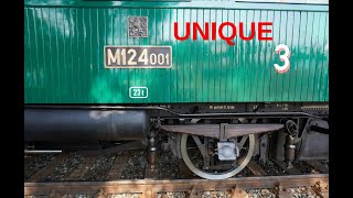 Czech Steam Motor Railcar - M 124.001 Komarek - Dampftriebwagen - Praha Dejvice