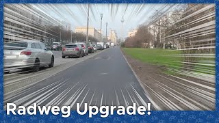 Radweg Upgrade! – Dashcam (Berlin Cycling Diary)