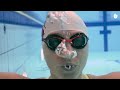 how to breathe when swimming fear of water