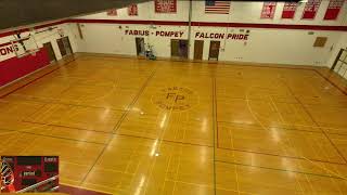 Fabius Pompey High S vs Cato-Meridian High School Boys' Varsity Basketball