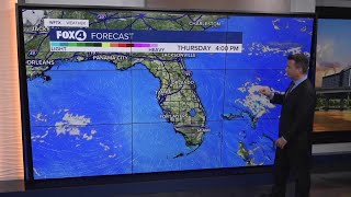 Forecast Thursday, May 4, 2023