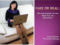 Fake or Real: Wie unterscheide ich eine Reale Frau von Abzockerin?