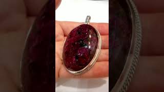 Eudialyte Pendant \