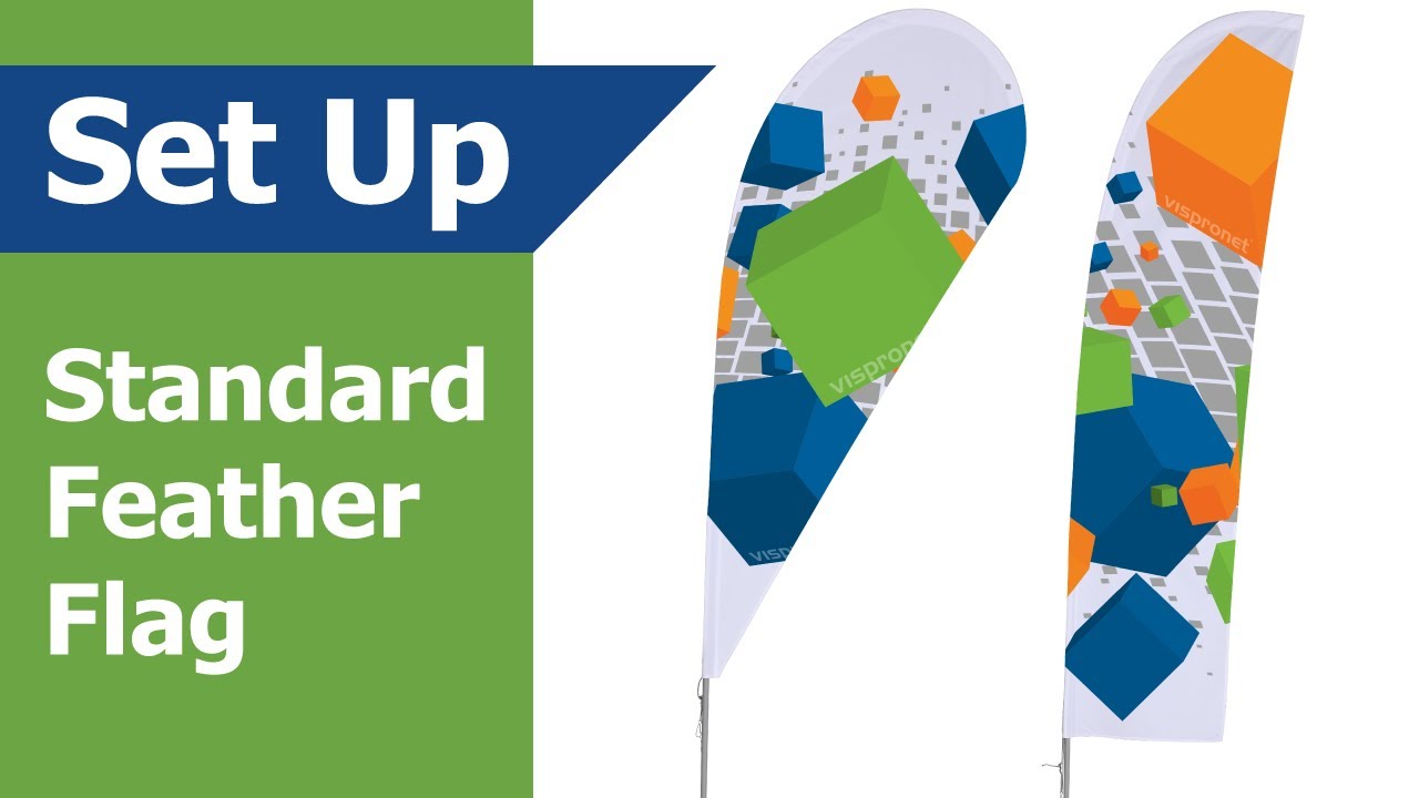 Custom Feather Flags Vispronet