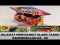 #MALAYSIAPRIHATIN - SELAMAT HARI KEMERDEKAAN KE-63| #Merdeka2020 #AkademiYoutuber #kitabantukita