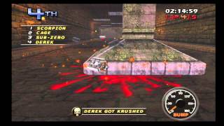 Mortal Kombat Armageddon - Motor Kombat Races