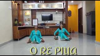 leelavathi and saritha yoga performance for o re piya