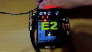 AMT electronics Legend Amp 【E2】 drive out sample sound