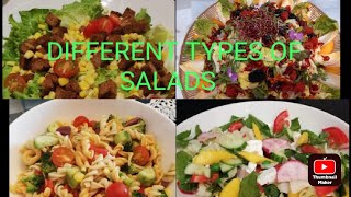 Different types of Salad at 4Season Hotel by @Antiqueña Vlogs