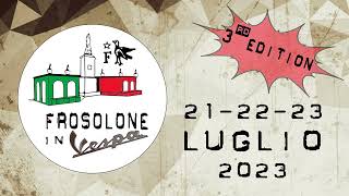 Frosolone in Vespa Spot 2023