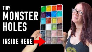 Upcycling an Old Paint Container into Monster Hotels - Cryptids