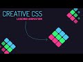 How to Create a Loading Animation with HTML  _  CSS