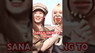 Twice Sana is joking to Momo 😂 #kpop #twice #sana #momo #twicesana #twicemomo #fyp  #shorts