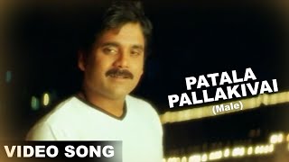 Patala Pallakivai (Male) Video Song | Nuvvu Vasthavani Movie | Nagarjuna, Simran | Volga Musicbox