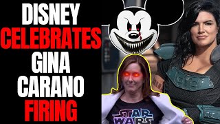 Disney Employee Celebrates Gina Carano Firing! | Star Wars CONTINUES To Get Fan Backlash