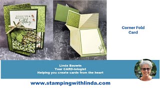 Corner Fold Card