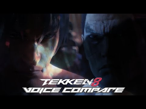 TEKKEN 8 Voice Over Comparison With English + Japanese - YouTube