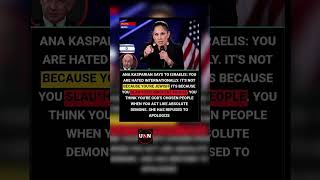 ANA KASPARIAN’S COMMENTS ON ISRAEL SPARK GLOBAL BACKLASH | UNN