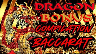 Baccarat Dragon Bonus Compilation