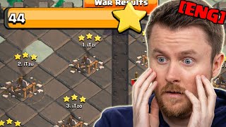 PERFECT DAY or we Lose in the Clan War League ?! (Clash of Clans)