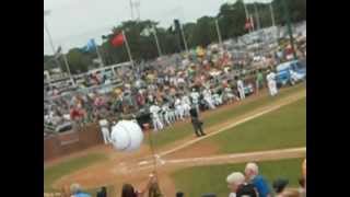 6-16-12 Beachball Baseball Toss and Grab