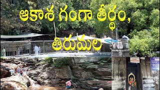 తిరుపతి | ఆకాశ గంగా తీర్థం పూర్తి సమాచారం, తిరుమల | Tirupathi | Akasha Ganga Theertham ,Tirumala