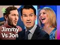 Jimmy Carr's GREATEST JOKES About Jon Richardson | Cats Does Countdown | Channel 4 Entertainment