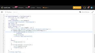 LeetCode Javascript #229 Majority Element II - refactoring(No Audio)