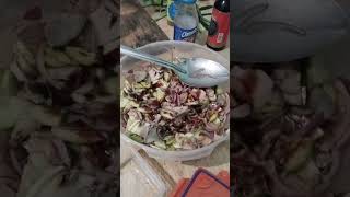 aguachile de burro de caracol salio perrón