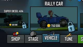 Hill Climb Racing - Gameplay Walkthrough Part 20- Jeep (iOS, Android) #games #cartoon