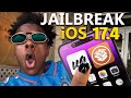 Jailbreak iOS 17.4 - Unc0ver iOS 17.4 Jailbreak Tutorial [NO COMPUTER]