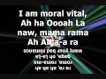 Lady Gaga - Caught in a Bad Romance - BACKWARDS with Lyrics