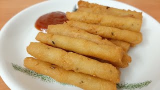 Poha Fingers / కప్పు అటుకులతో ఇలా టీ టైమ్ స్నాక్స్ చేయండి