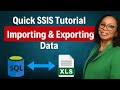 Getting Started with SSIS Import/Export Wizard