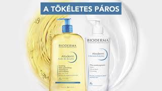 Bioderma Atoderm: Védd száraz és ekcémás bőröd a víz szárító hatásával szemben!