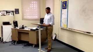Jimmie Moore Speech 2: Pet Peeve Speech FDTC