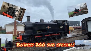 Bo’ness 200 subscriber special with @allkindsoftransport