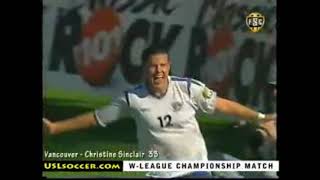 2006 W-League Championship | Ottawa Fury vs. Vancouver Whitecaps