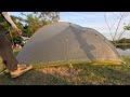 solo camping at bangkok backyard campsite walk around