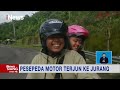 viral detik detik remaja pengendara motor terpental ke jurang di banyumas inewssiang 08 02