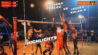 Highlights || Manna vs Shubam || Jagdev Kalan A vs Haryana Police || Best Match || @FineSportsLive